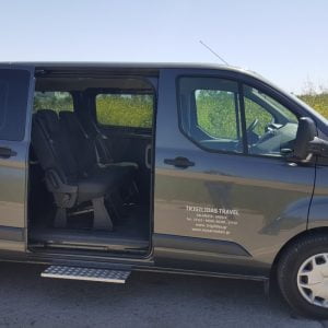 Ford transit Tourneo Custom minivan 9 θέσεων 6