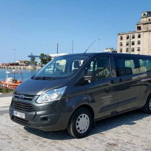 Ford transit Tourneo Custom minivan 9 θέσεων 3