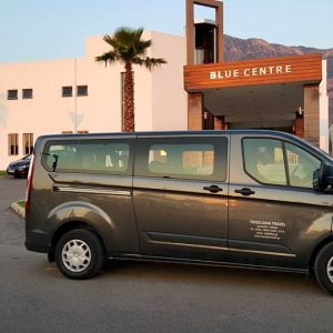 Ford transit Tourneo Custom minivan 9 θέσεων 2