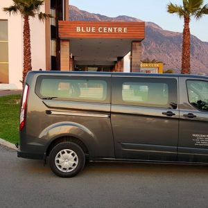 Ford transit Tourneo Custom minivan 9 θέσεων 1