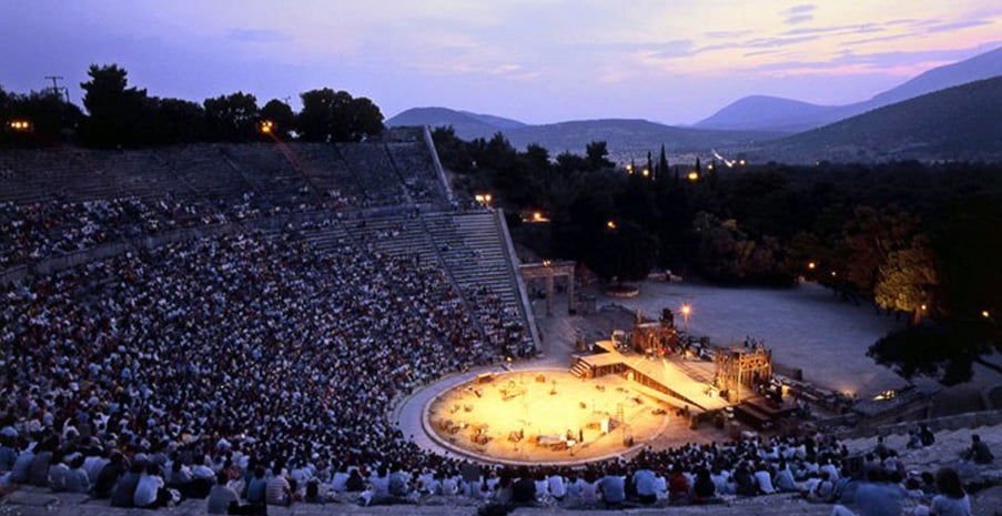 Εκδρομή για τις παραστάσεις στο Αρχαίο Θέατρο της Επιδαύρου
